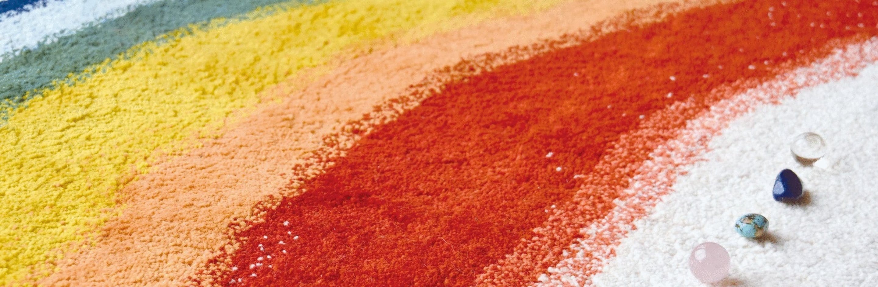 虹のじゅうたん