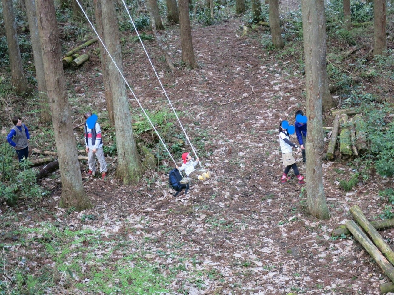 森遊び