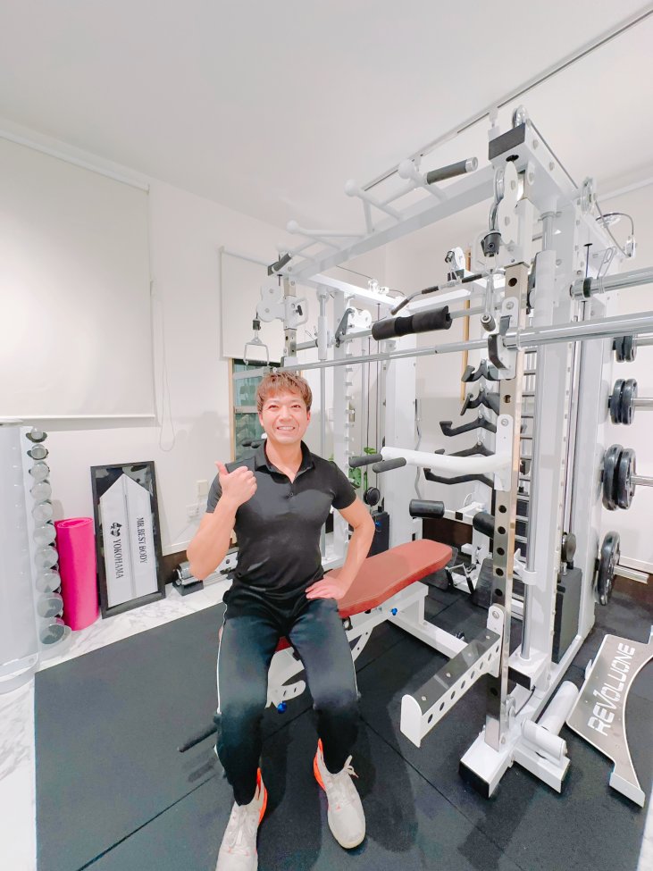 秦野市のパーソナルトレーニングジムmermaid