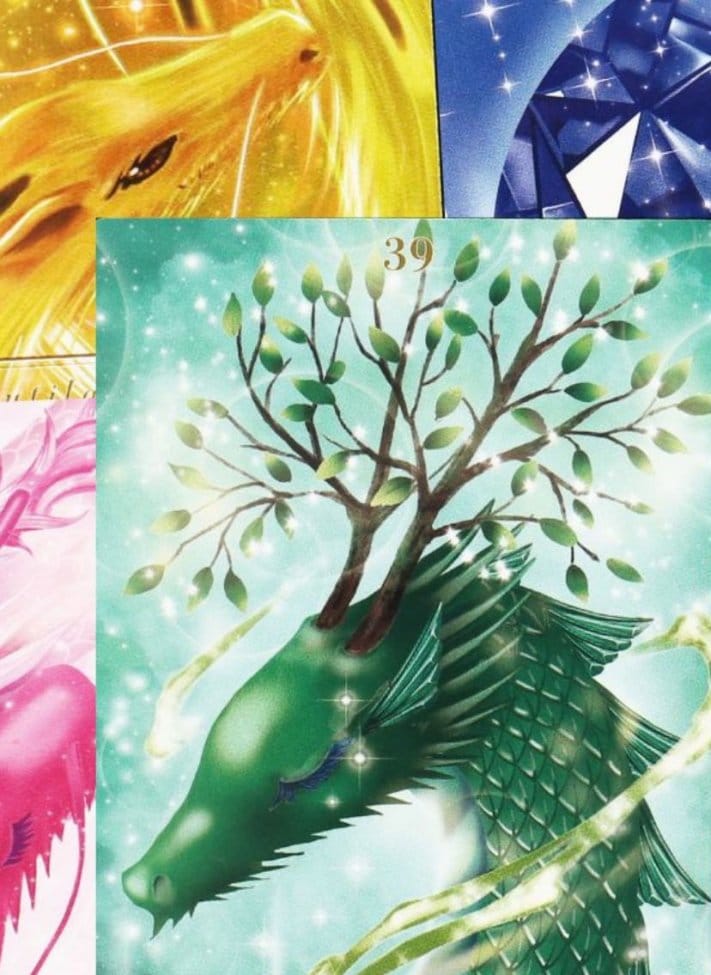 ドラゴンクリスタルチャネリングカード