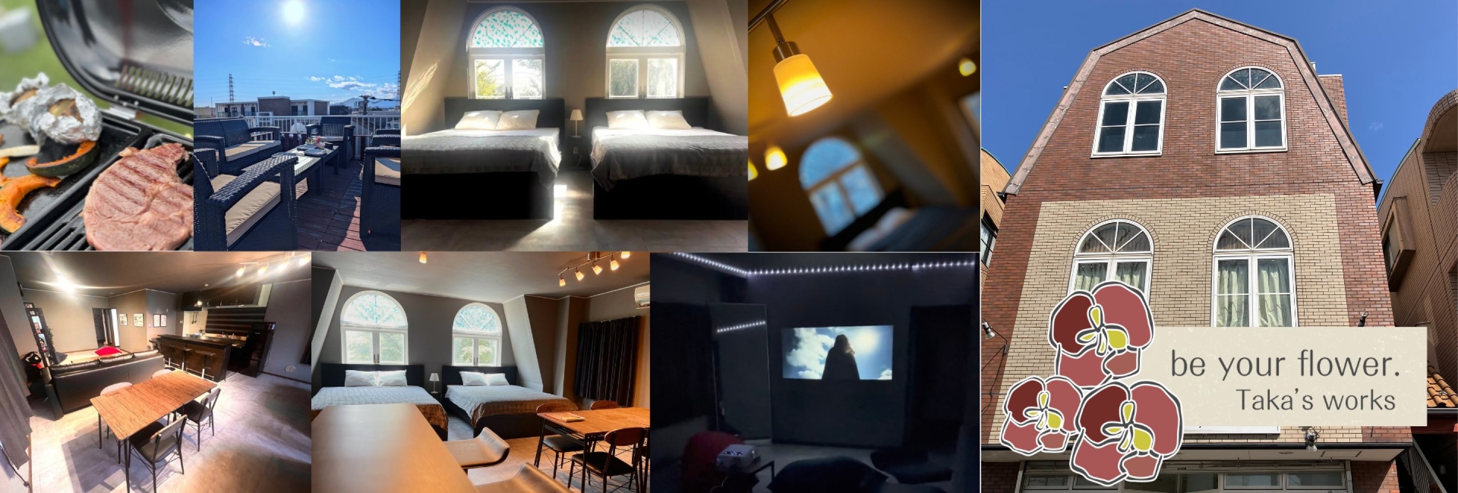 Taka's works×BEGOPEN