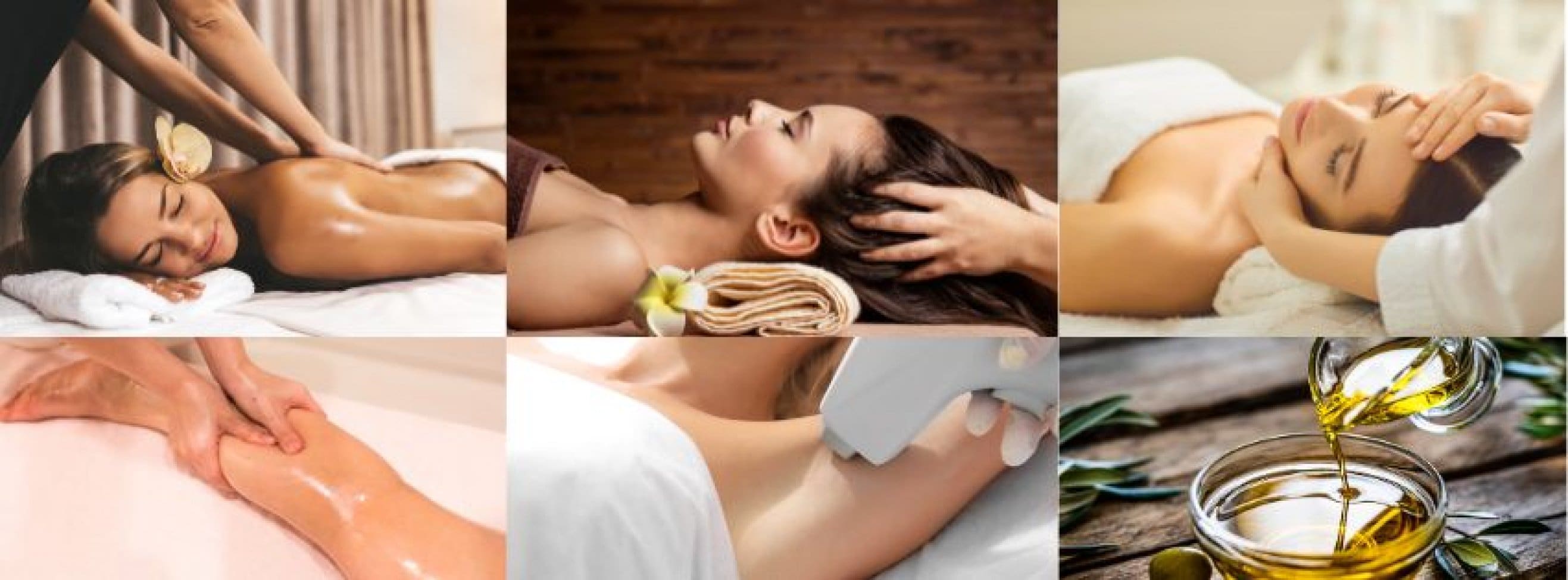 リンパマッサージ・ダイエット・フェイシャル・脱毛