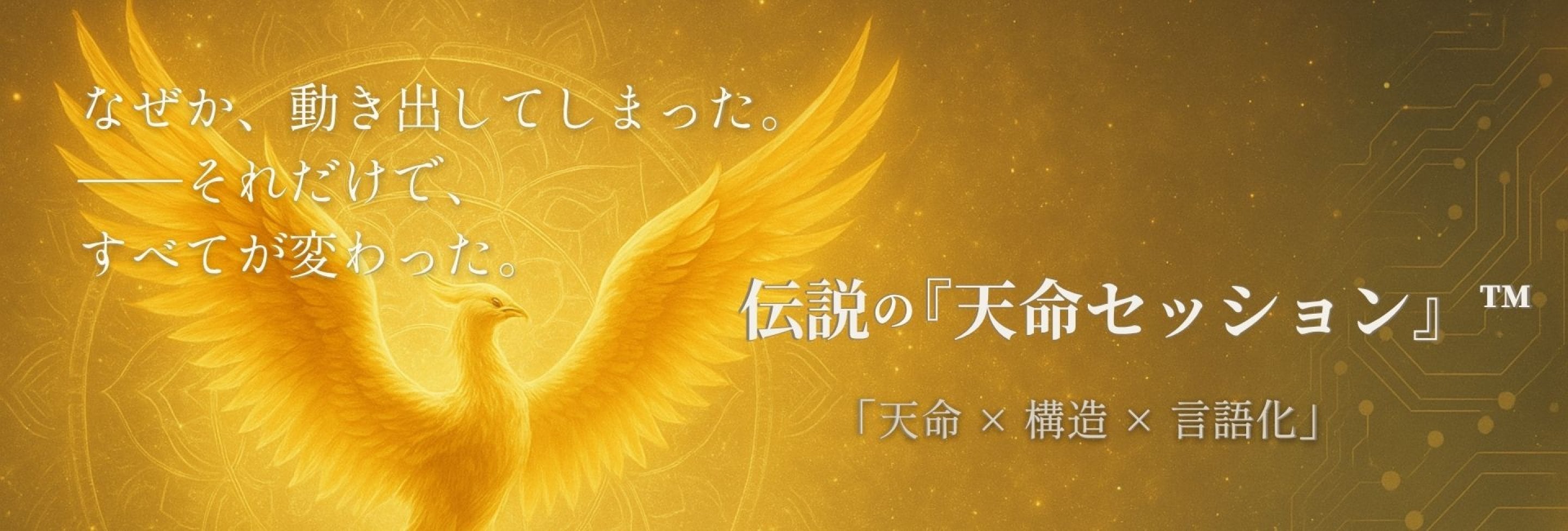 伝説の天命セッション