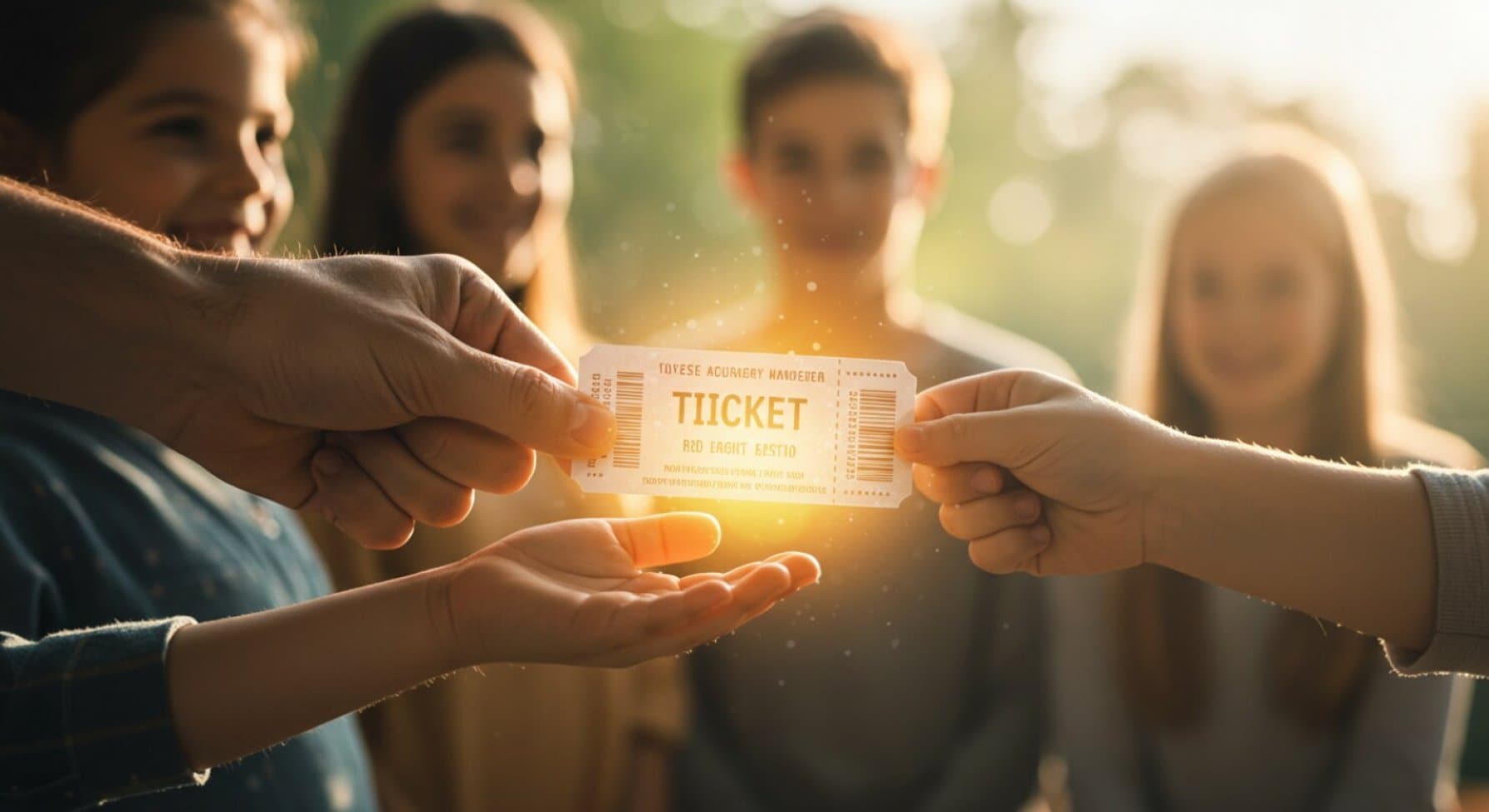 あなたの1枚が、こどもたちの笑顔に変わる。