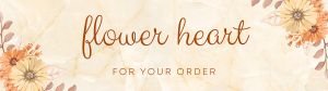 flower heart