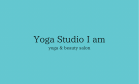 Yoga Studio I am